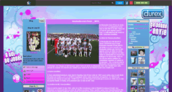 Desktop Screenshot of cuty125.skyrock.com