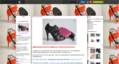 Desktop Screenshot of chic-madame-shoes.skyrock.com