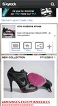 Mobile Screenshot of chic-madame-shoes.skyrock.com