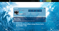 Desktop Screenshot of chrislecaptain.skyrock.com
