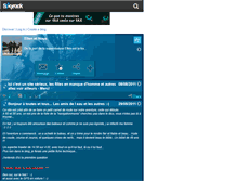 Tablet Screenshot of chrislecaptain.skyrock.com