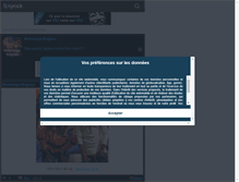 Tablet Screenshot of metissage-bogoss.skyrock.com