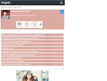Tablet Screenshot of dream-glow.skyrock.com