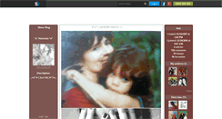Desktop Screenshot of ninouche-973.skyrock.com
