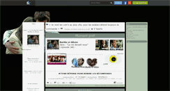 Desktop Screenshot of barthe-et-alizee.skyrock.com