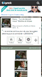 Mobile Screenshot of barthe-et-alizee.skyrock.com