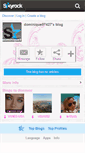 Mobile Screenshot of dominique97427.skyrock.com