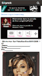Mobile Screenshot of fabul0us-eva-x3.skyrock.com