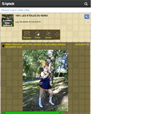 Tablet Screenshot of e-etoiles-majo-manon-e.skyrock.com