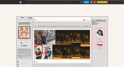 Desktop Screenshot of emma-roberts.skyrock.com
