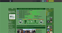 Desktop Screenshot of generation-wolf.skyrock.com