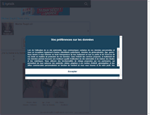 Tablet Screenshot of mariie-toupii-x3.skyrock.com