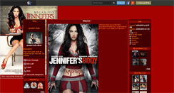 Desktop Screenshot of jennifers-body-officiel.skyrock.com