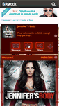 Mobile Screenshot of jennifers-body-officiel.skyrock.com