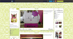 Desktop Screenshot of debocartone.skyrock.com