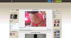 Desktop Screenshot of angelahot69.skyrock.com