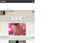 Tablet Screenshot of angelahot69.skyrock.com