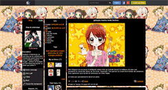 Desktop Screenshot of polymanga.skyrock.com