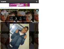 Tablet Screenshot of antonio-el-corso.skyrock.com