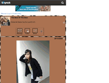 Tablet Screenshot of emma-hanna.skyrock.com