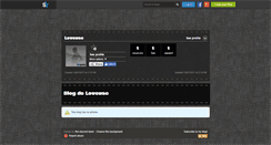 Desktop Screenshot of loveuse.skyrock.com