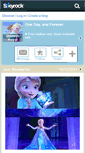 Mobile Screenshot of disney-royal.skyrock.com