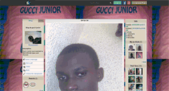 Desktop Screenshot of gucci-junior.skyrock.com