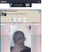 Tablet Screenshot of gucci-junior.skyrock.com