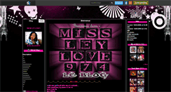 Desktop Screenshot of miss-ley-love974.skyrock.com