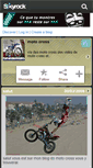 Mobile Screenshot of fanedemotocross.skyrock.com