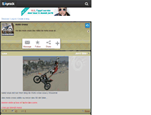 Tablet Screenshot of fanedemotocross.skyrock.com