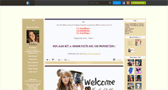 Desktop Screenshot of emilyxdebby.skyrock.com