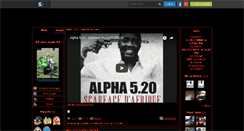 Desktop Screenshot of mathetalexdu02.skyrock.com