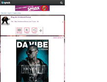 Tablet Screenshot of chrisbrownfrance.skyrock.com