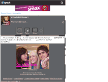 Tablet Screenshot of camila-salazar-x3.skyrock.com