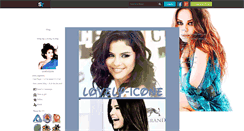 Desktop Screenshot of lovely-icone.skyrock.com