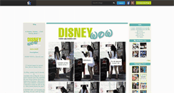 Desktop Screenshot of disney-wow.skyrock.com