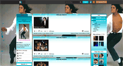 Desktop Screenshot of missmichaeljackson62.skyrock.com