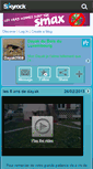 Mobile Screenshot of dayak2008.skyrock.com