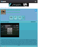 Tablet Screenshot of dayak2008.skyrock.com