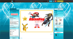 Desktop Screenshot of gamer40000.skyrock.com