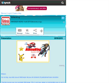 Tablet Screenshot of gamer40000.skyrock.com