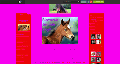 Desktop Screenshot of love-horse-love298.skyrock.com