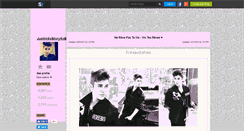 Desktop Screenshot of justiinxxstoryxxbiieber.skyrock.com