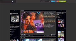Desktop Screenshot of anakin-solo.skyrock.com