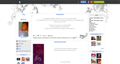 Desktop Screenshot of maman-2005.skyrock.com
