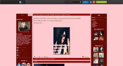 Desktop Screenshot of marie-mai-blog-hot.skyrock.com