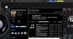 Desktop Screenshot of djdam974--zmd-production.skyrock.com