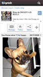 Mobile Screenshot of droopy-le-bouly.skyrock.com