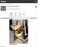 Tablet Screenshot of droopy-le-bouly.skyrock.com